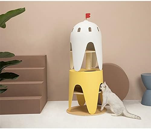 LEPSJGC Lighthouse Cats penjački okvir na više nivoa platforma mačke Grebalice mačke krevet integrisani