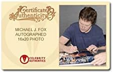 Michael J. Fox sa autogramom natrag u budućnost Johnny B. Goode 16x20 fotografija
