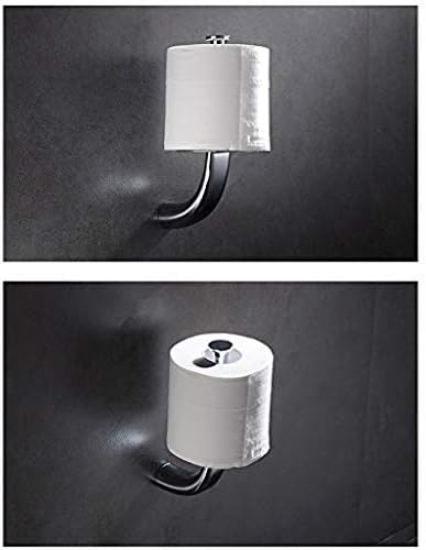 WSZJJ toaletni držač za papir, minimalizam držač za nošenje od nehrđajućeg čelika četkica za zidni