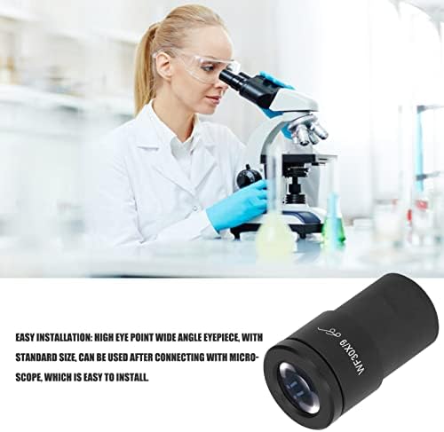 Mikroskopsko sočivo, biološko mikroskopsko sočivo, širokougaoni optički stakleni okular visoke tačke oka WF30X