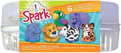 Colorbok Spark Value Pack Zoo, Višebojni