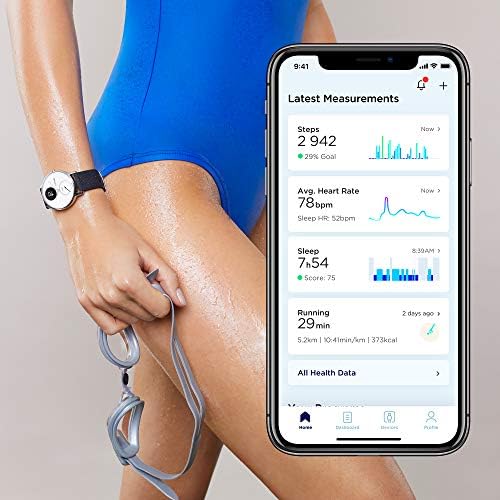 Savjetni čelični HR HR hibridni pametni sat - aktivnost, spavanje, fitnes i pokretač za otkucaje srca sa povezanim GPS-om