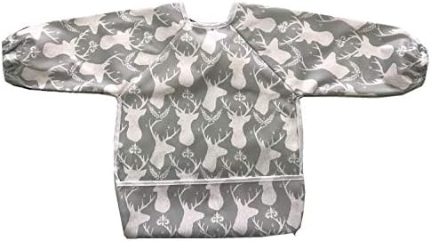Mumbaby majica za babde sa džepom 1-3 godine star mališani, vodootporan i praćen