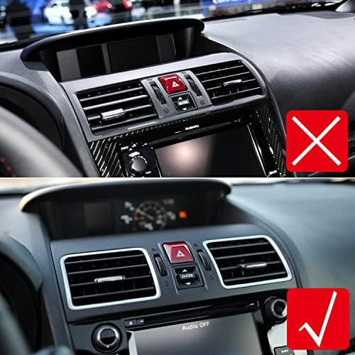 ITRIMS nosač automobila za Subaru WRX / WRX STI 2015-2020 Automatske ploče za nadzorne ploče za nadzorne ploče Podesivi držač telefona Universal kompatibilan sa većinom pametnih telefona