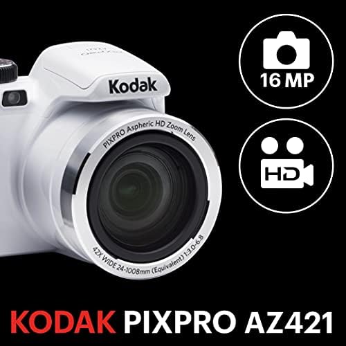 KODAK PIXPRO Astro Zoom AZ421 - Wh 16MP digitalna kamera sa 42x optičkim zumom i 3 LCD ekranom