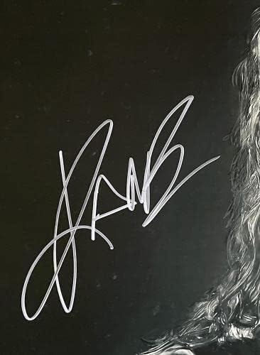 Kane je potpisao 16x20 WWE WWE Wrestling Photo JSA ITP - Fotografirane hrvanje fotografija