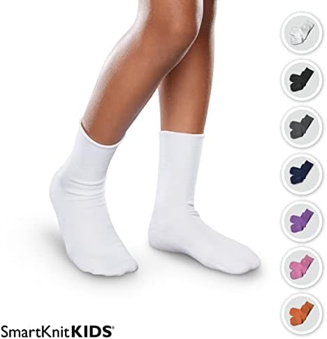 SmartKitkids Bešavne čarape osjetljivosti za osjetilna pitanja - izrađena u SAD-u