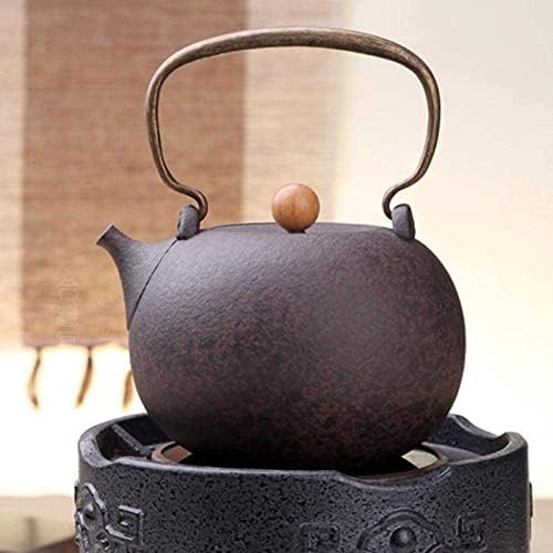 Office čajnik sa cjedilom keramičkim čajnim set pribora Kettle bakrena ručka snopa teapota za kuhanje čajnika