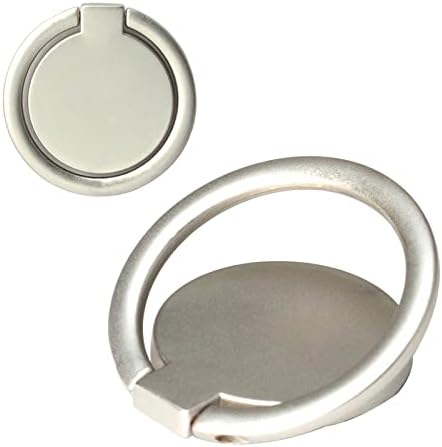[2 Pakovanje] mali okrugli stalak za Držač prstena za mobilni telefon,rotacija za 360 stepeni i podesivi