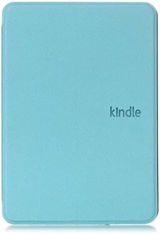 Futrola odgovara potpuno-novi 6 Kindle, Ultra lagani Pu poklopac sa automatskim Wake / Sleep - Blue