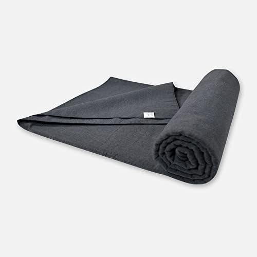 DSfeoigy Mekano toplo prozračno vuneno joga pokrivač fitness pune boje pilates poklopac ručnika