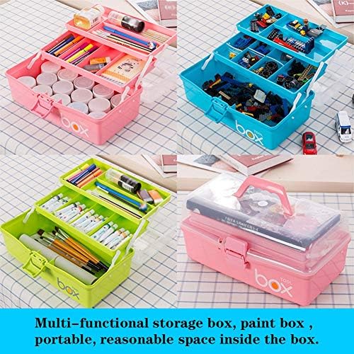 Phonme Hardware Toolbox Početna Art Box Skladištenje CASE Artists Craft Box Artists Craft Box Pogodno i