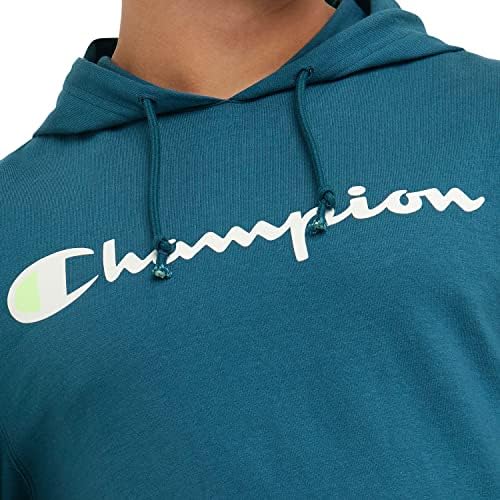 Champion Muška majica Dukserica, pamučna majica s kapuljačom na srednjim težinama, udoban muški tee