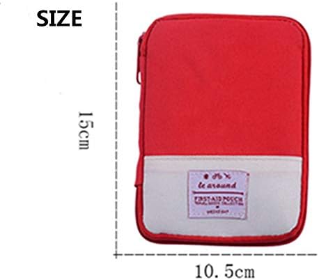 Kralj & svinjski prijenosni prazni torbu za prvu pomoć KIT TORUCK Početna Office Medicinska pomoć za hitne
