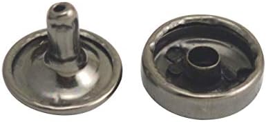 Wuuycoky Gun Color Dvostruki plan kapu za čišćenje Chessman Metalni nosač 12 mm i post 10 mm pakovanje od 40 setova