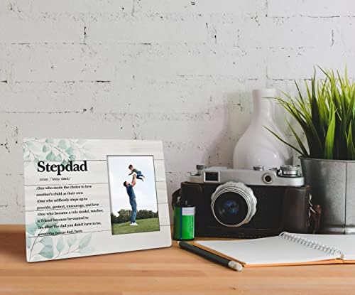 Do StepDad poklona Frame slike, poklon za ploče s slikom plaka, poklon za slike za fenomenalni