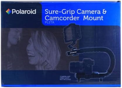 Polaroid Sure-GRIP profesionalna kamera / kamkorder stabilizirajući nosač ručke za Canon digitalne