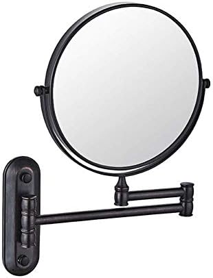 6-inčno zidno ogledalo za šminkanje sa uvećanjem 3X/5x, vrhunsko dvostrano toaletno ogledalo za kupatilo,