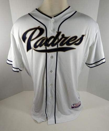2014 San Diego Padres Adys Portillo Igra izdana Bijela Jersey JC Patch - igra Polovni MLB dresovi