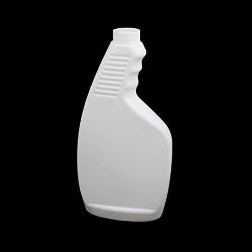 Aexit 500ml kućanski mjerač plastičnog ravnog oblika posude za flašu vode za tečnost Zgusnite Bijelo
