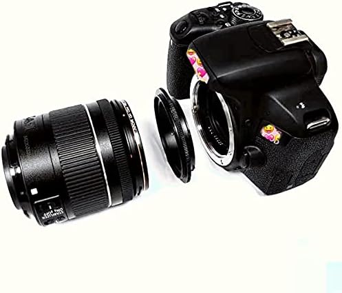 Yadsux EOS-49mm Filtrirani navojni makro reverzni adapterski prsten kompatibilan sa Canon EOS