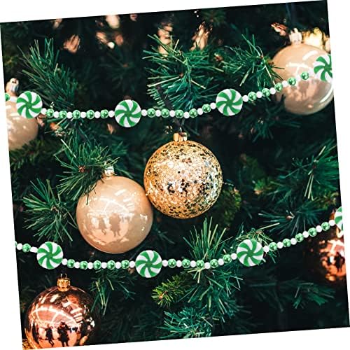 Yardwe Božićni bomboni Crkes Decor za domaće dekoraciones para Salas de Casa Rotidgers Ornamenti Candy Garland za božićno stablo Božićni božićni ukras od paprike