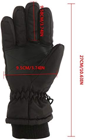 ZITIANY zimske rukavice, rukavice za snijeg za djecu vodootporne.Dječije Skijaške Rukavice Otporne Na Vjetar Na Vanjsku Sportsku Opremu Za Dječake I Djevojčice