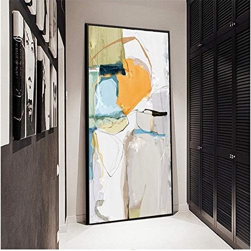 Dfhh zidna Umjetnost moderna apstraktna dnevna Soba Dekoracija Koridora slikarstvo hotelski prolaz jednostavan