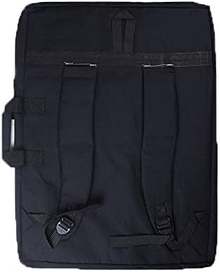 Art Portfolio Case Tote Bag Carry ruksak - 4k Canvas portfolio artist torba - Sketchpad torba