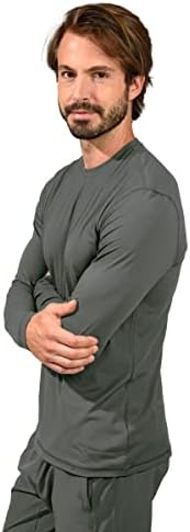 90 stupnjeva od refleksne ultra meke košulje s dugim rukavima za muškarce