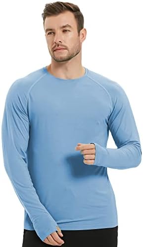 Netdraw Muška košulja za vježbanje sa dugim / kratkim rukavima, lagana hlađenja fitness trčanje pješačke majice