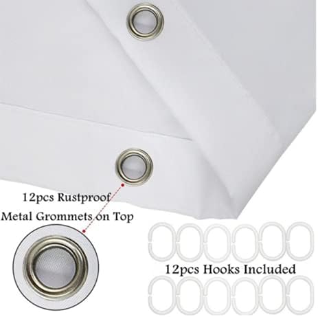 Dodouna Navy Blush menta tuš za tuširanje Vodootporna poliesterska tkanina kupaonica Dekor geometrijskog ispisane tušske zavjese