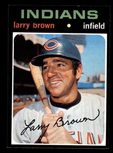 1971. TOPPS 539 Larry Brown Cleveland Indijanci NM Indijanci