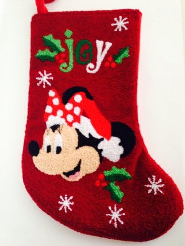 Disney Park Minnie Mouse Teksturirani božićni praznik Čarav Novo