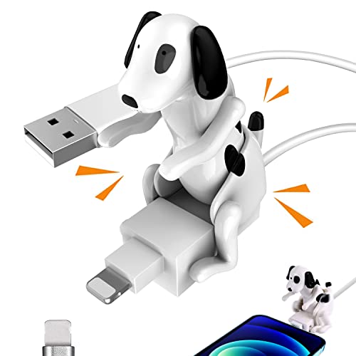 ADAMCONG Funny pas za kabl za punjenje iPhonea, punjač za igračke za pse za iPhone pogodan za poklone, zabavu, donose Joy proizvode