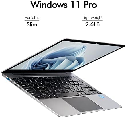 VGKE [Windows 11 Pro] B14 Air Windows 11 Laptop, 14.1 Full HD 1920 * 1080 IPS, Intel Celeron