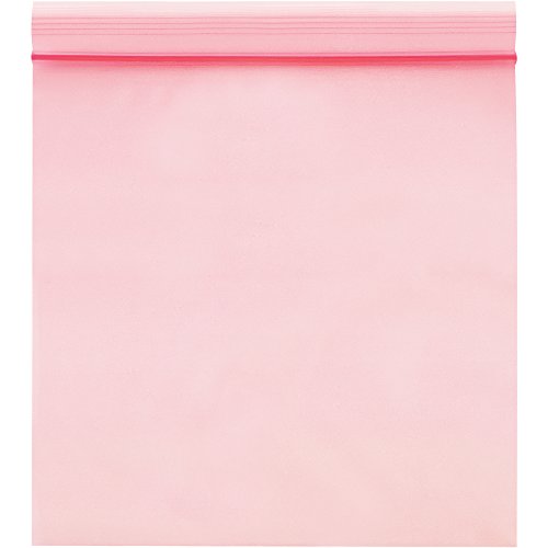 Antistatičke Poli torbe sa 4 Mil, 12 x 18, roze, 500 / Case