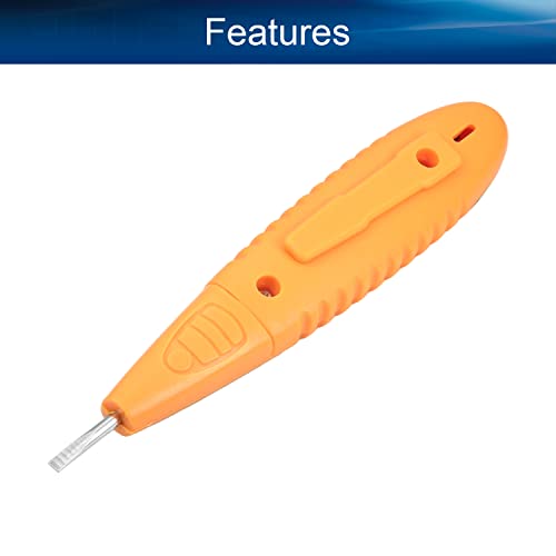 Bettomshin 2pcs olovka za detektor napona, testni testni ekran za strujni ispit olovke za odvijač digitalnog