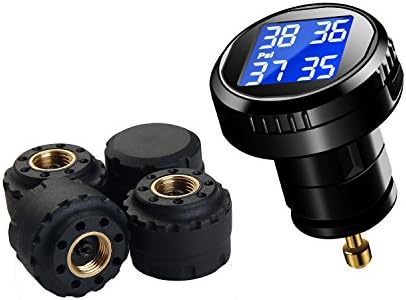 Vesafe sistem za nadgledanje tlaka u gumama za male veličine 4-gume vozila, uključujući 4 vanjske senzore kapa