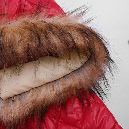 GTMZXW Ženske zimske jakne ženski pamuk zimski kaput žene runo jaknu debela jakna zimski kaput