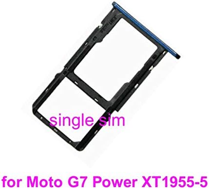 Zamjena ladice za sihnu karticu SD kartice za motorola moto G7 Power / G7 Supra / G7 Optimo MAXX XT1955-5