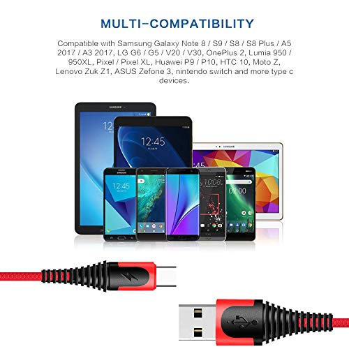 USB C kabl, kabl tipa C kabl za brzo punjenje vodi USB-C kabl za punjenje kompatibilan sa Samsung