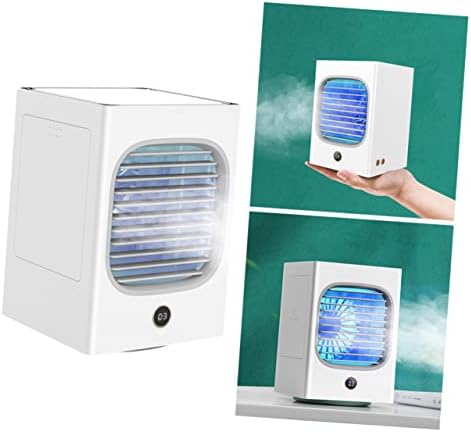 Solustre Travel Humidifiers Office Fain Miro Humidifiers Ljeto Ventilator za hlađenje Isparivački
