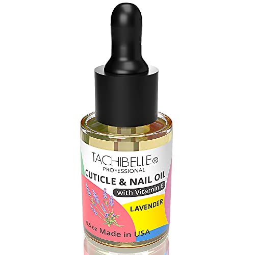 Tachibelle ulje za zanoktice i nokte za njegu, vlaženje i revitalizaciju ispucale i krute zanoktice prirodnim sastojcima i vitaminom E 0,5 oz sa jednostavnom kapaljkom