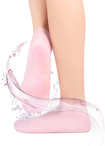 FOMIYES ženske čarape 2 para hidratantne čarape za čarape protiv klizanja aloe čarape suve ispucale noge čarape