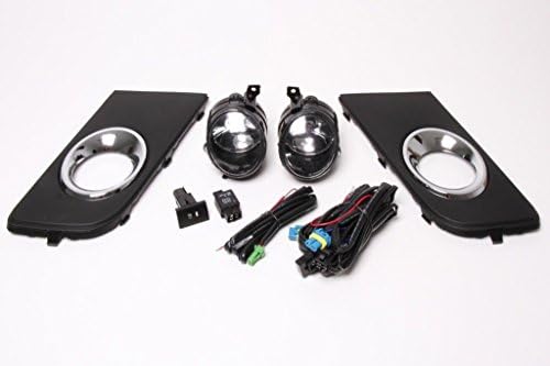 Auto-Tech Clear Fog Lights lampe Fit Za Volkswagen VW Amarok 2010-2011 komplet za montažu prednje lampe za maglu