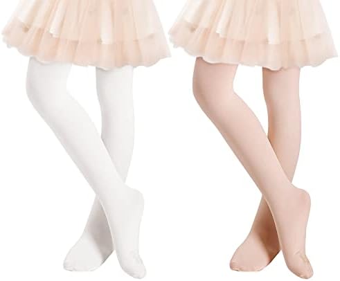 Zando djevojke baletne tajice za djevojčice za djevojčice nalete nalete za djecu elastične školske uniforme za