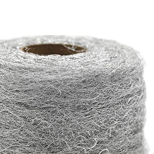 GMT kolut od aluminijumske vune, #1 srednjeg kvaliteta ; 1 lb. Reel; za Poliranje metala i čišćenje površina bez abrazivnih hemikalija