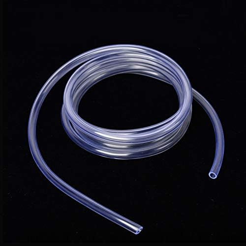 Clear plastično crijevo 5 metara prozirnih PVC plastičnih vodovodnih creva, cijev za vodu, 2-10 mm unutarnji promjer, antifriznog creva za ulje plastična fleksibilna cijev za vodu