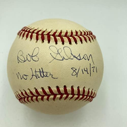 Bob Gibson NO HITTER 8-14-1971 Potpisao je službenu američku ligu Baseball JSA COA - AUTOGREMENE